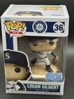 Funko Pop Logan Gilbert Seattle Mariners T-Mobile Exclusive New Unopened