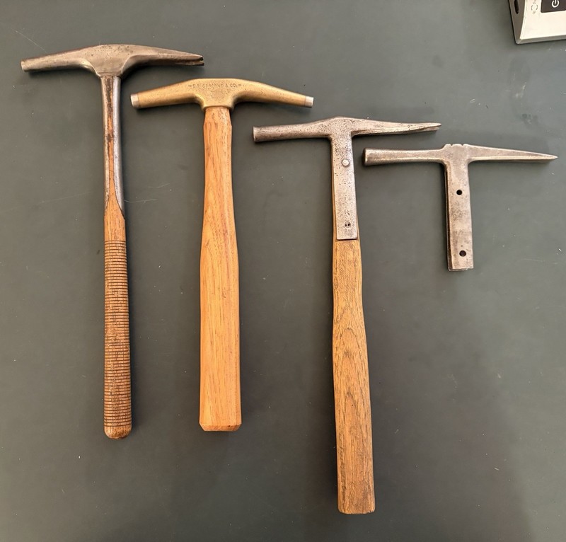 4 FANCY TACK HAMMERS, HAMMER, ORNATE OSBOURNE 3/3 STRAP, BRONZE MAGNETIC & MORE