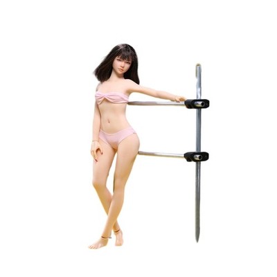 Fremego 1/6 Scale Female Body, Young Girl Narrow Shoulders Small Bust Super F...