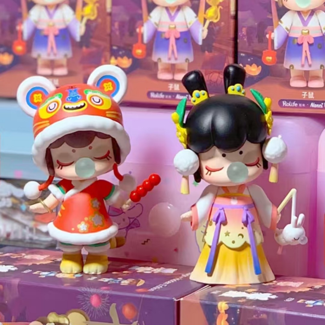 Rolife Nanci The Twelve Chinese Zodiac Signs Series Blind Box