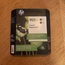 HP 902XL High Yield Black Ink Cartridge 2-Pack T0A40BN 2009021 Office EXP 1/20