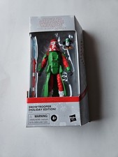 Hasbro Star Wars  The Black Series - Snowtrooper  Holiday Edition  6  Action...
