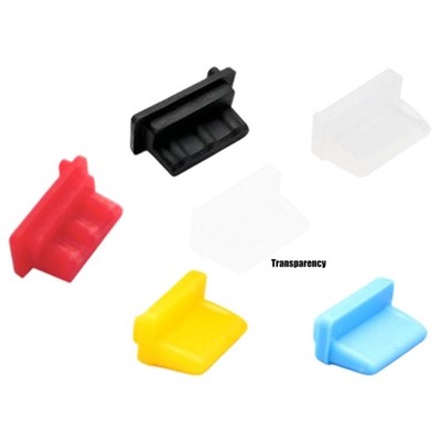 Flexible USB Port Dust Plug Protectors Compatible for Computer Multiple Devices