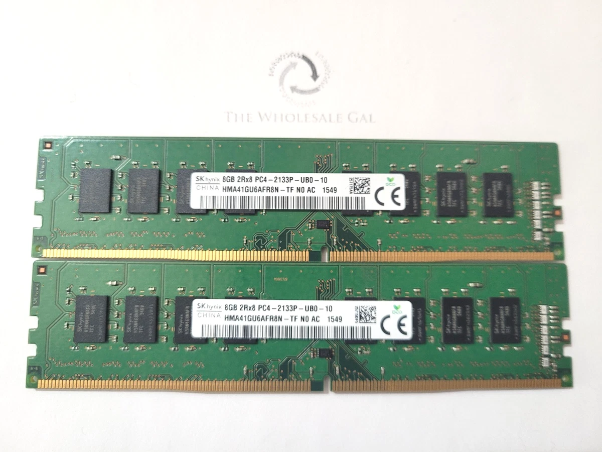 PC4-17000 (DDR4-2133) Bus Speed 16 GB Total Capacity DDR4 SDRAM