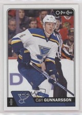 2016-17 O-Pee-Chee Carl Gunnarsson #294 0t2