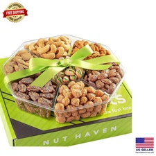 Deluxe Gourmet Nuts Gift Box - Perfect for Holidays and Special Occasions
