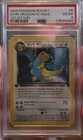 2000 Pokemon Rocket Dark Dragonite Holo 1st Edition  PSA 4 VG EX #5
