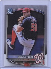 2025 Bowman Draft #BDC-137 Travis Sykora Chrome