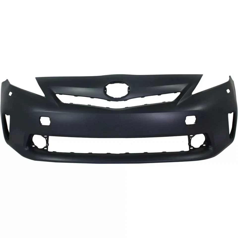 Front Bumper Cover Fascia &FogLight Assembly For 2012-2014 Toyota Prius V Foto 3 de 4
