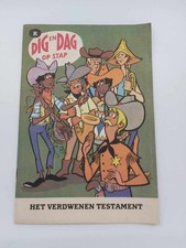 Dig en Dag op stap K - Het verdwenen testament - Digedags - Hannes Hegen export