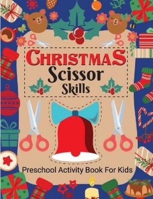Laura Bidden Christmas Scissor Skill Activity Book for (Taschenbuch) (US IMPORT)
