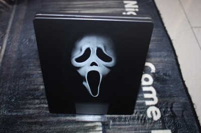 Scream Teil 1-4 - Steelbook (Blu-ray) 4Filme/4Blu-Rays - FSK 18 - Uncut -