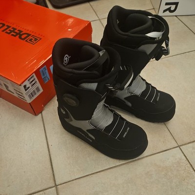 Deeluxe 25 ID Dual Boa 2026 Snowboardboots Snowboardschuhe,Gr. 43 / 28 schwarz