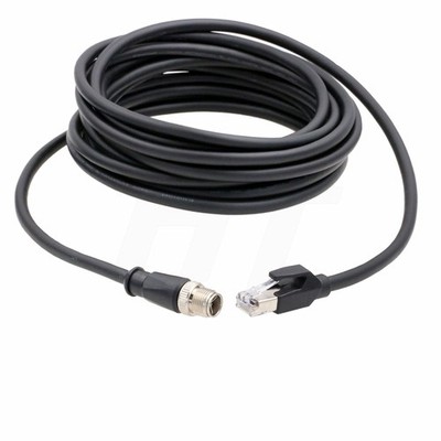 HangTon Industrial Machinery Kamera M12 8-poliges X-Code RJ45 Cat6