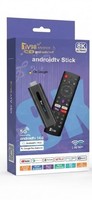Android 14 bluetooth TV Stick, 2025 Largest 4K Streaming RAM black