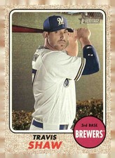 2017 Topps Heritage #118 Travis Shaw