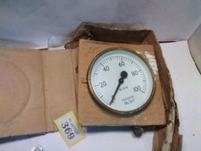 Kidd Pressure Gauge New Old Stock