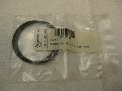 Hydromat OR-3181 O-Ring ID 45.69 x 2.62mm #133 2pc lot