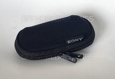 SONY camera laptop memory card pouch case neoprene VAIO Alpha 4.5" x 2.5"