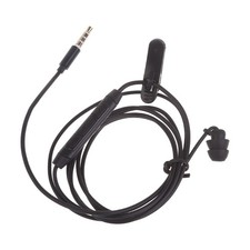 Corded Microphone 3.5mm Single Side Speaker Voice Office Headset for Clear Call