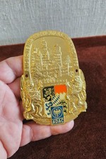 Vintage Ename Automobile Car Club Badge Adac Homeland Rally South Bavaria 1973