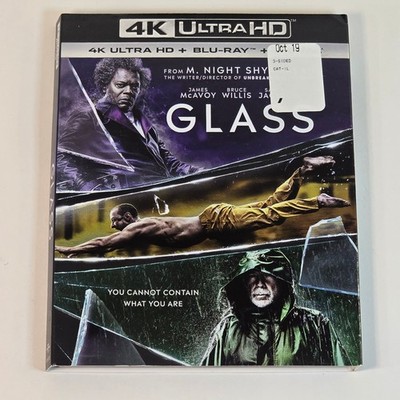 Glass 4K Ultra HD Blu-ray M. Night Shyamalan Samuel L. Jackson Movie Film