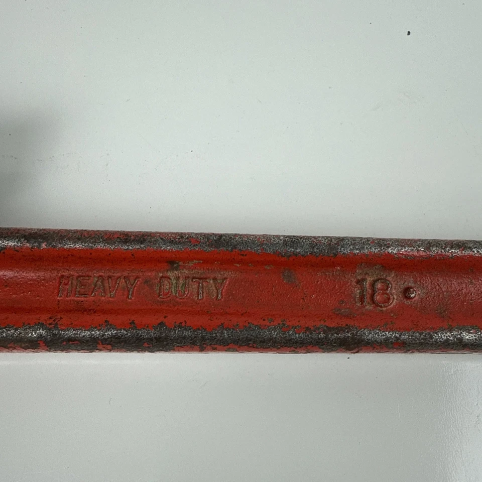 Used Ridgid Heavy Duty 18” Pipe Wrench Adjustable To 2 1/2” - Image 3 of 4