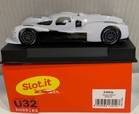 Slot Car Slot.It CA63Z Toyota GR0 10 WeißEs Racing Kit
