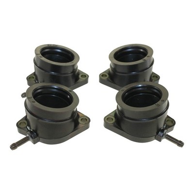 Ansaugstutzen Ansauggummi Set 4 Stück für Yamaha FZS 600 H N SH SH Fazer