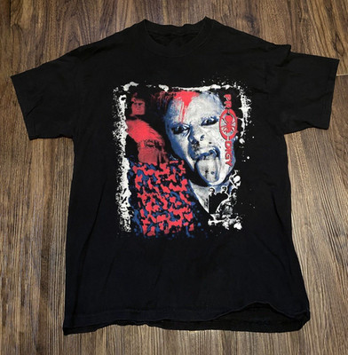 Vintage The Prodigy Acid Wash Gift For Fans Adult T-shirt ZA505
