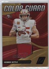 2023 Panini Zenith Color Guard George Kittle #CG-20 1n1t