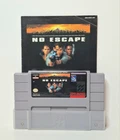 No Escape game for Super Nintendo (SNES)  W/Manual