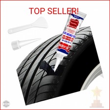Tire Repair Glue, Professional Black Rubber Cement for Car, Motorcycle, Bike, Rc