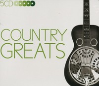 Various Artists - Country Greats (5-CD) - Classic Country Artists