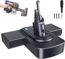 NEW Dyson V8 Replacement Battery - 8000 mAh - SV10 V8 Animal / Absolute / Fluffy