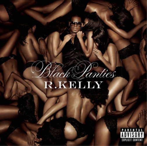 R. Kelly Black Panties (CD) Deluxe  Album