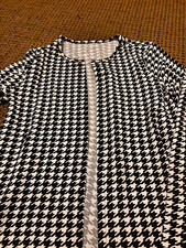2 piece Small Women s Black Pleated Front Dre...