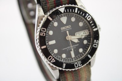 Seiko Divers Watch Ref. 7S26-0050 Automatic Working | eBay