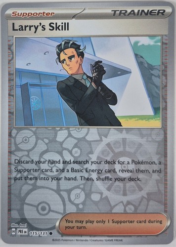 Pokemon TCG - S&V: Prismatic Evolutions Reverse Holo - Choose Your Card - Picture 59 of 93