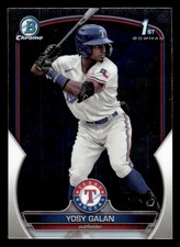 Yosy Galan 2023 Bowman Chrome Prospects 1st #BCP-221