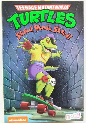 TMNT Ninja Turtles - NECA - Animated Series World Gecko & Kerma