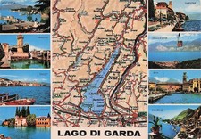 ITALY PESCHIERA DEL GARDA LAKE GARDE