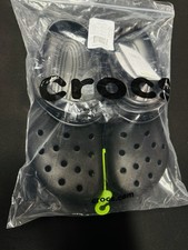   Crocs Classic Clog - Black - Men 11 M Brand New
