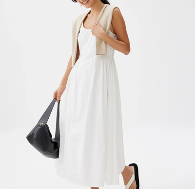 knit midi wrap dress Braeden Knit Midi Dress