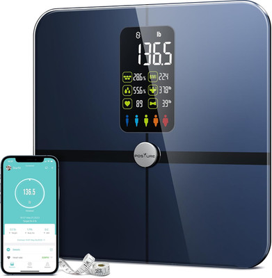 Body Fat Scale, Extra Large Display Digital Bathroom Wireless Weight Scale Compo
