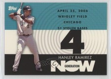 2007 Topps Generation Now Hanley Ramirez #GN302 0w8