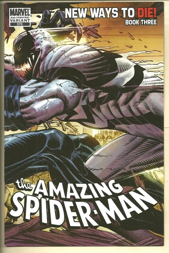 Amazing Spider-Man #570 VF/NM (2008) 2nd printing variant. 1st full Anti-Venom