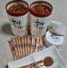 ATOMY Hongsamdan Korean Red Ginseng Spherical Granule Ginseng Saponins 30p 60p