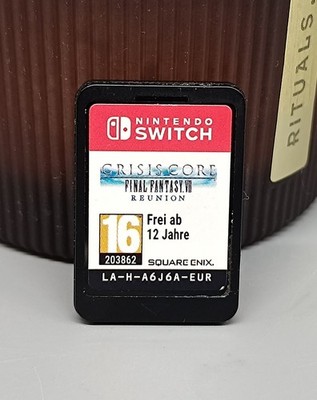 Crisis Core Final Fantasy 7 Reunion - Nintendo Switch Modul - Ohne OVP
