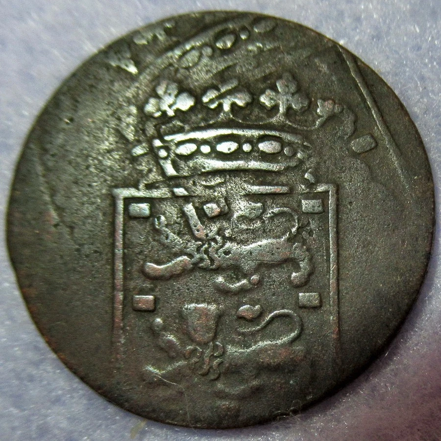 Double-Struck Mint Errors Certificate of Authenticity 1750 New York Penny VOC WF - Image 2 of 4